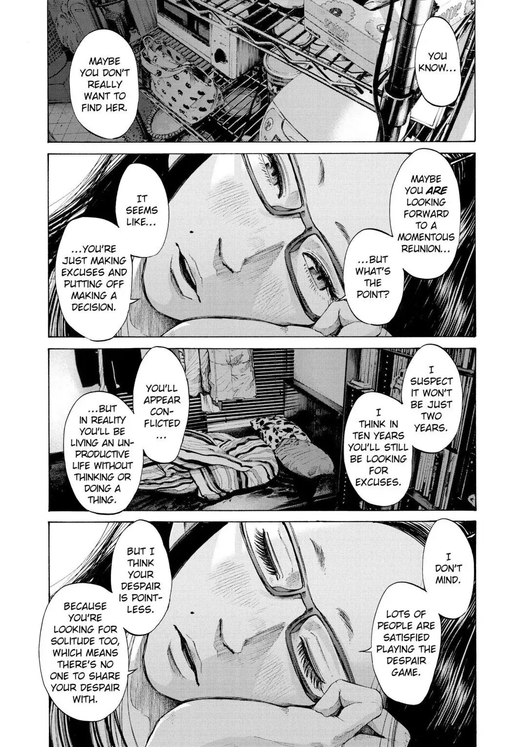 Oyasumi Punpun Chapter 81 image 09